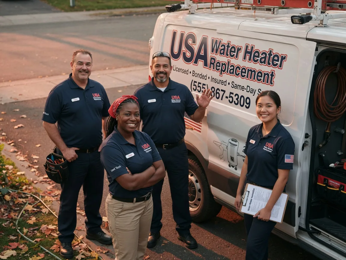 Water Heater Replacement company in Reydell, AR