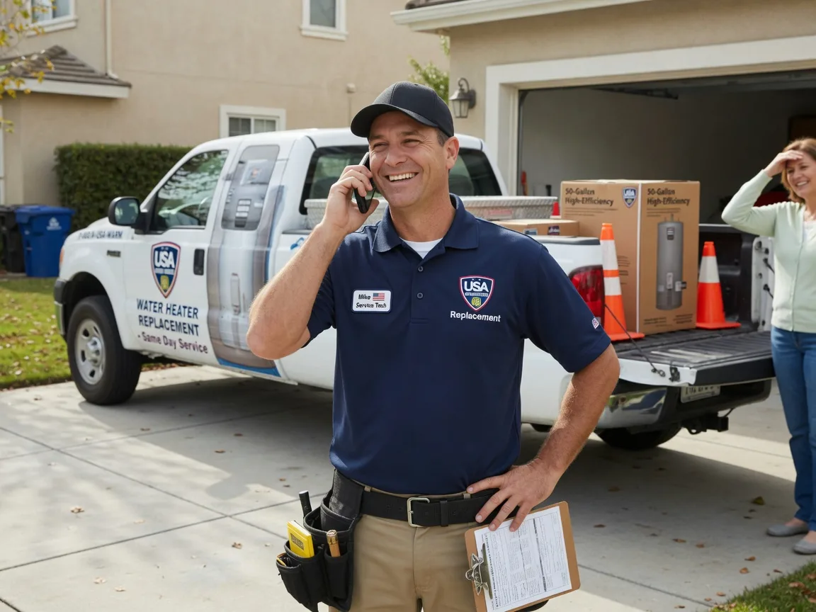 Water Heater Replacement Reydell, AR FAQs